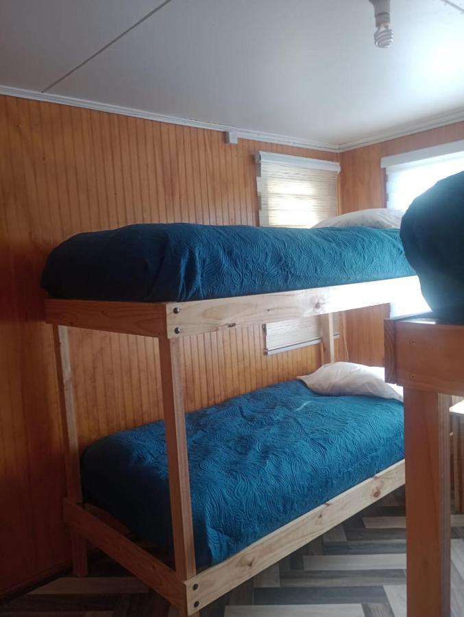 Hostel Isla Yu Backpacker Puerto Natales Exteriér fotografie