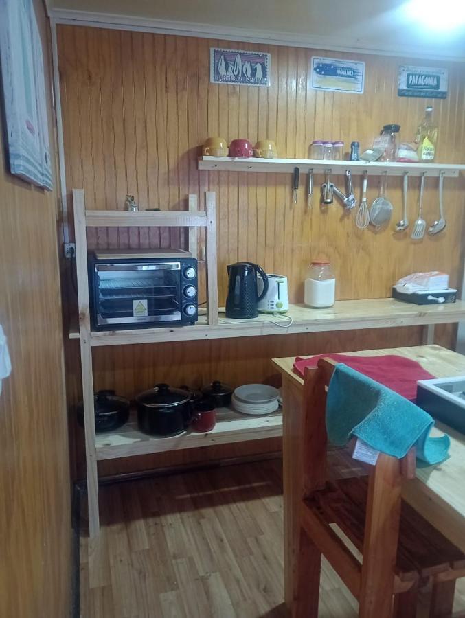 Hostel Isla Yu Backpacker Puerto Natales Exteriér fotografie