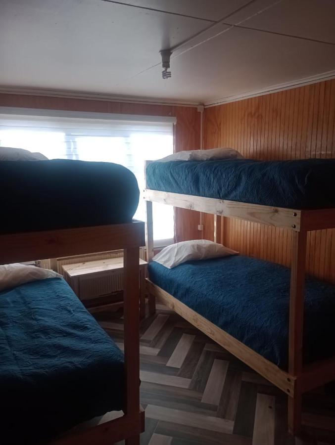 Hostel Isla Yu Backpacker Puerto Natales Exteriér fotografie