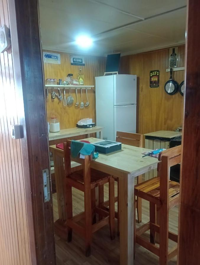 Hostel Isla Yu Backpacker Puerto Natales Exteriér fotografie
