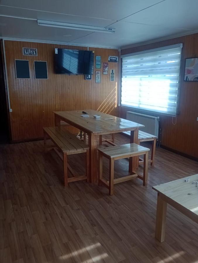 Hostel Isla Yu Backpacker Puerto Natales Exteriér fotografie
