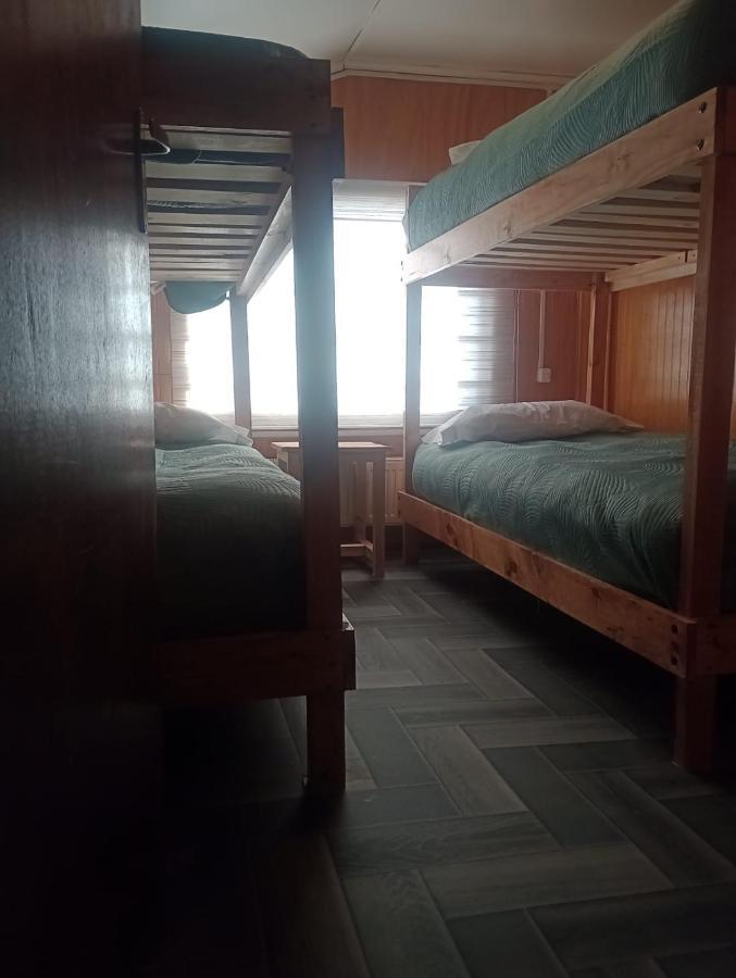 Hostel Isla Yu Backpacker Puerto Natales Exteriér fotografie