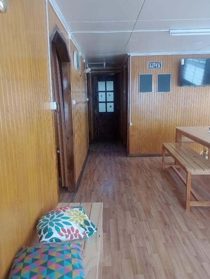 Hostel Isla Yu Backpacker Puerto Natales Exteriér fotografie
