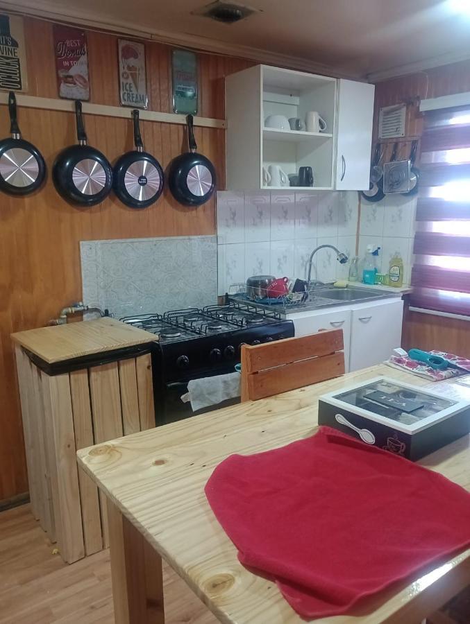 Hostel Isla Yu Backpacker Puerto Natales Exteriér fotografie