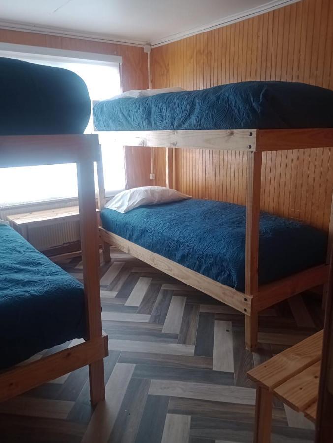 Hostel Isla Yu Backpacker Puerto Natales Exteriér fotografie