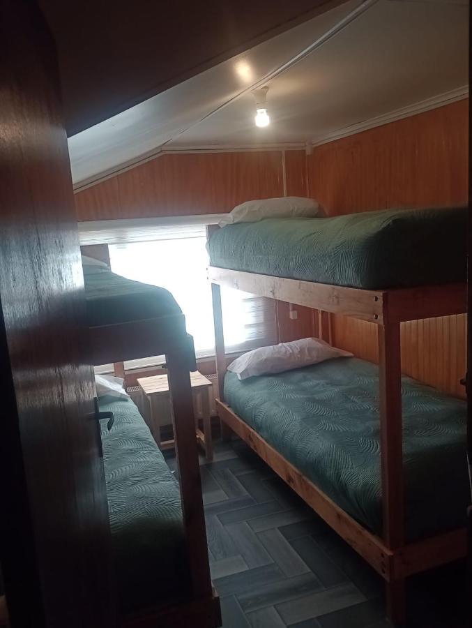 Hostel Isla Yu Backpacker Puerto Natales Exteriér fotografie