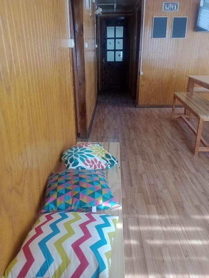Hostel Isla Yu Backpacker Puerto Natales Exteriér fotografie
