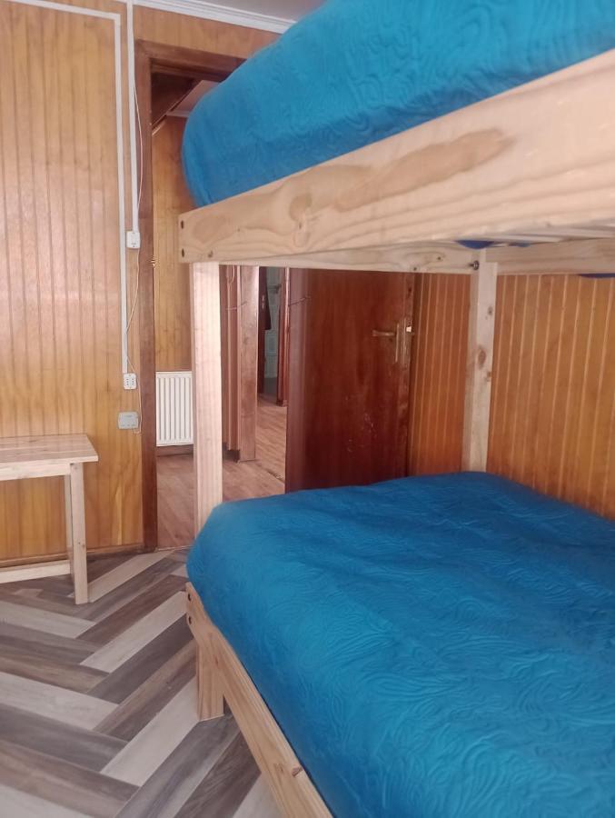 Hostel Isla Yu Backpacker Puerto Natales Exteriér fotografie