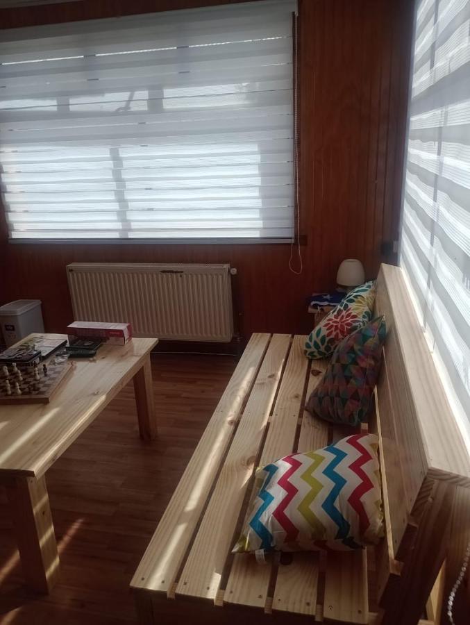 Hostel Isla Yu Backpacker Puerto Natales Exteriér fotografie