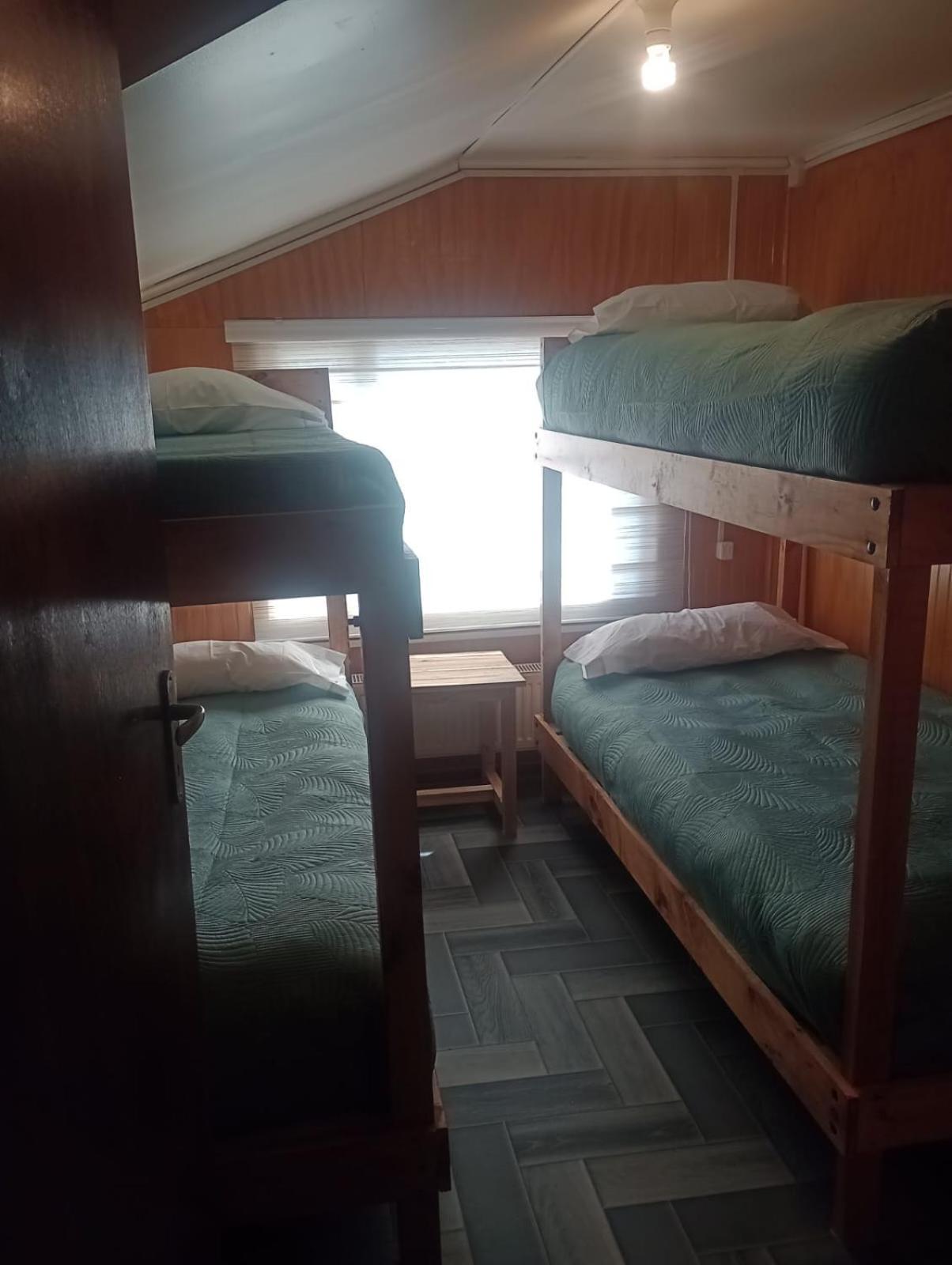 Hostel Isla Yu Backpacker Puerto Natales Exteriér fotografie